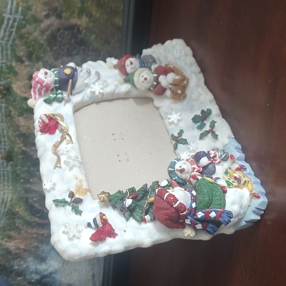 Snowman Frame - Picture 7 of 8